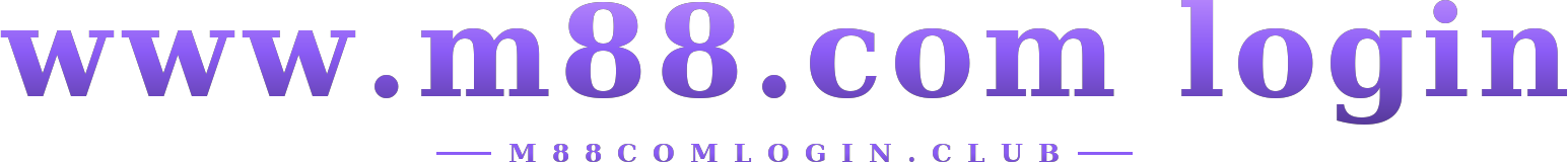 www.m88.com login logo